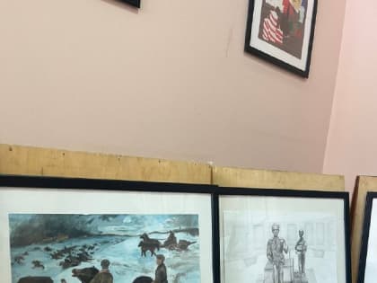 В ДШИ проходит выставка «Батайск фронтовой»