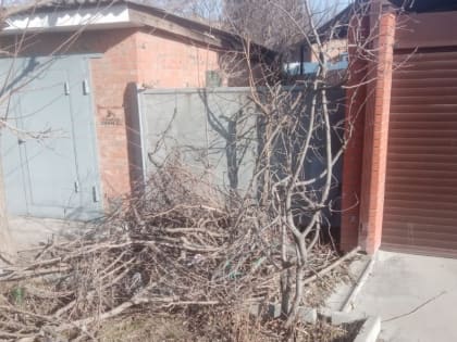 В Таганроге убрали стихийные свалки на 13 улицах