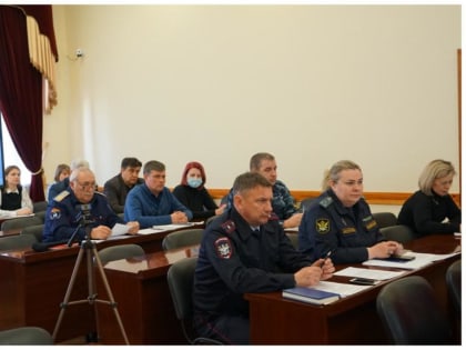 Состоялось заседание постоянно действующего координационного совещания по обеспечению правопорядка в Усть-Донецком районе