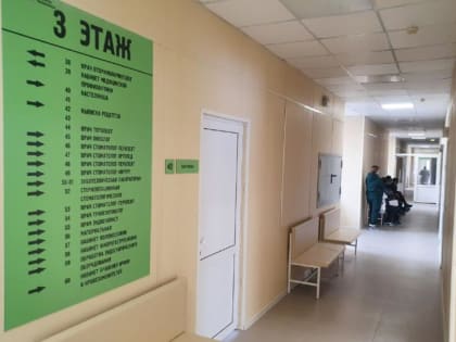 Обновленную поликлинику в Егорлыке открыли после ремонта