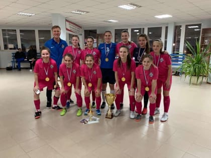 ЮФО/СКФО мини-футбол женщины – отбор 1 лига России 2021/2022