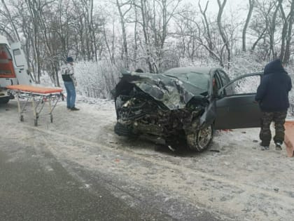 3 человека пострадали в ДТП на трассе Ростов-Волгодонск