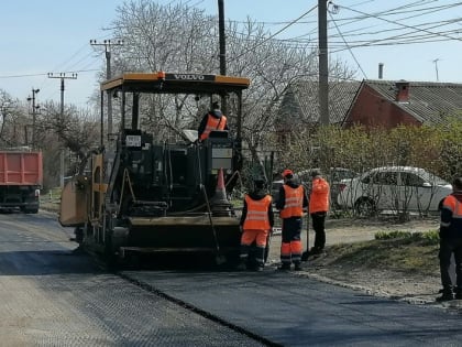 В Азове продолжится ремонт дорог