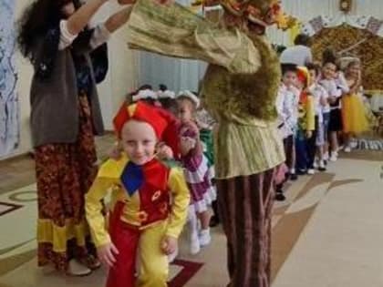 Фольклорный праздник «Зимние святки-колядки»
