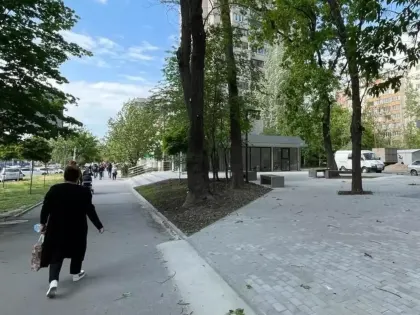 В 2025 году появится прогулочная зона на улице Зорге в Ростове-на-Дону