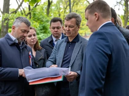 Причал, «Дубки», депо: Андрей Яцкин посетил Таганрог