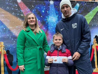 Детский сад «Созвездие» празднует успехи своих воспитанников