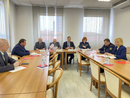 О проведении рабочего совещания по вопросу развития сети исправительных центров