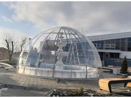 Выполнена установка купола