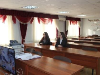 Первое заседание молодежного правительства Ростовской области XI созыва