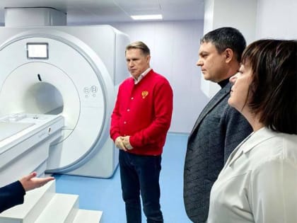 Глава Минздрава Мурашко посетил ЛНР с рабочим визитом