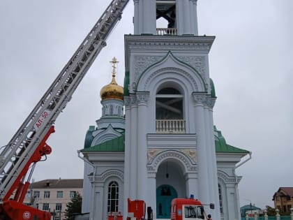 Ремонт Свято-Троицкого храма в Батайске