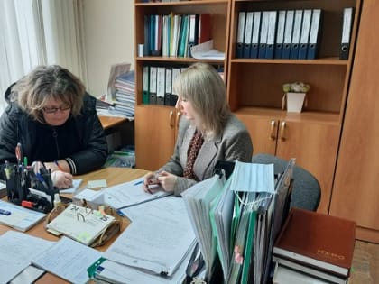 РАБОЧАЯ ВСТРЕЧА С КООРДИНАТОРОМ  ПОЛИТИЧЕСКОЙ ПАРТИИ ЛДПР