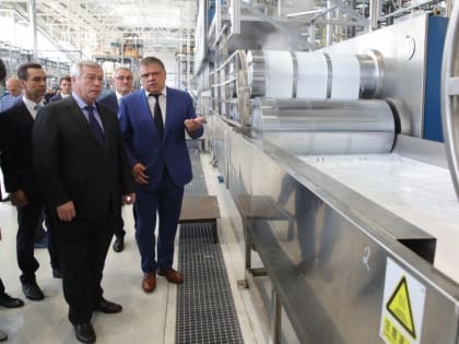 В особой экономической зоне «Ростовская» регистрируются первые резиденты