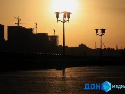 После мощного ливня: температура воздуха в Ростове упадет до +16 °C