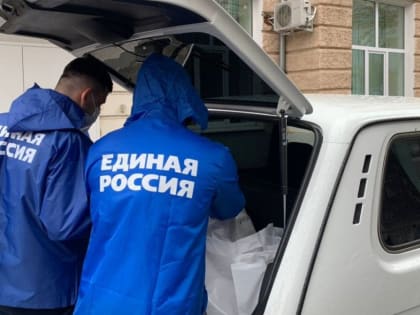 «Единая Россия»: Через медицинскую миссию партии в новых регионах прошли 2 тысячи волонтеров