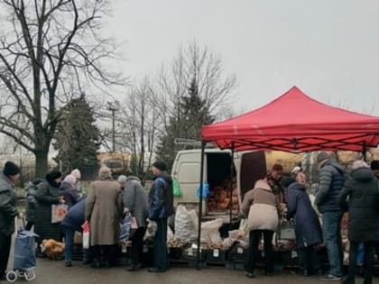 Азовчан приглашают на ярмарку.