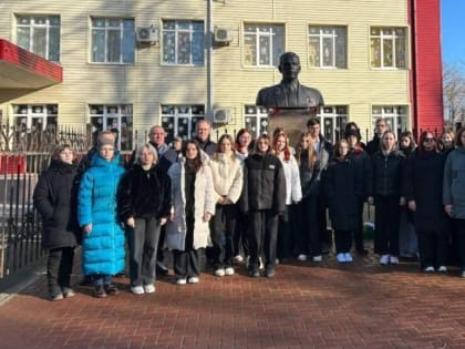 Митинг памяти Героя России Михаила Ревенко прошел в Волгодонске