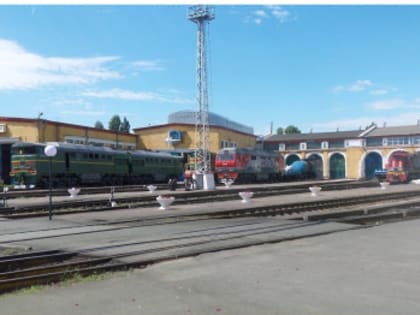 Поздравление с Днём железнодорожника