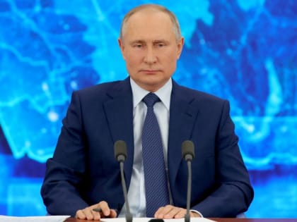 ПУТИН ПОЗДРАВИЛ ПОГРАНИЧНИКОВ С ПРОФЕССИОНАЛЬНЫМ ПРАЗДНИКОМ