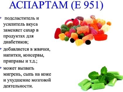 Теперь официально: хочешь ноль калорий, а получишь рак