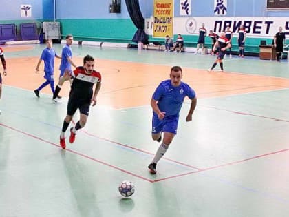 Мини-футбол. Чемпионат Волгодонска — 4 тур в высшей лиге