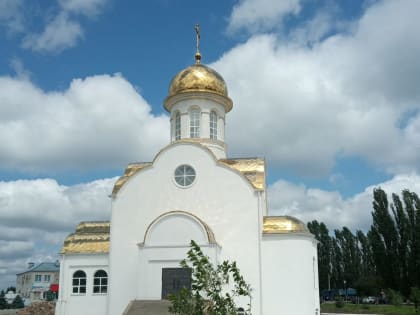 Расписание богослужений в храме Великомученика и Целителя Пантелеимона г. Миллерово на июнь 2023 г.