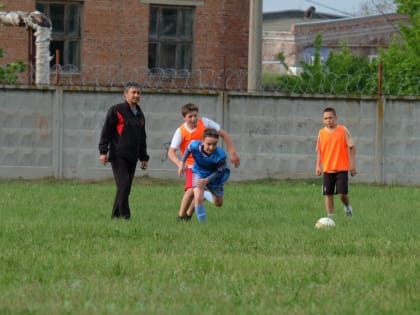 В Волгодонске финишировали городские соревнования «Кожаный мяч-2023» в средней группе