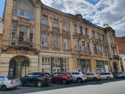 В Ростове передвинули сроки реставрации здания будущего музей города