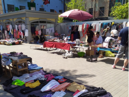 Ростовские власти выделили место для «блошиного рынка» на улице Темерницкой