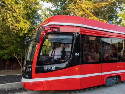 В Таганроге из-за жары в трамваях стали ломаться кондиционеры