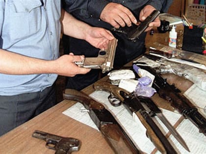 За добровольно сданное оружие и боеприпасы жителям Ростовской области пообещали денег