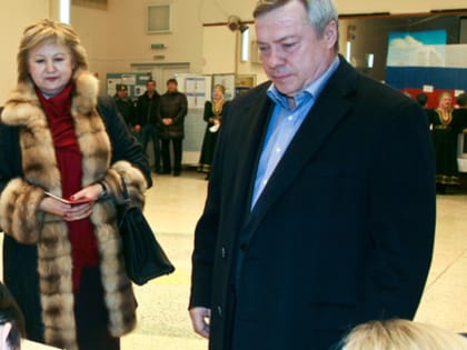Чета Голубевых вошла в число самых богатых семей российских губернаторов