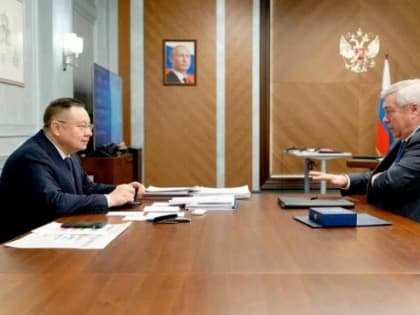 Губернатор Голубев попросил министра Файзуллина помочь деньгами для БСМП Таганрога