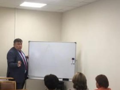 Михаил Солоницин встретился профсоюзным активом Таганрога