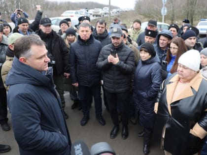 Въезд фур с мазутным песком на полигон под Семикаракорском закрыт