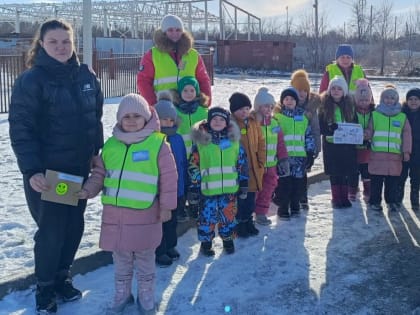 Акция «Письмо водителю» в «Крепыше»