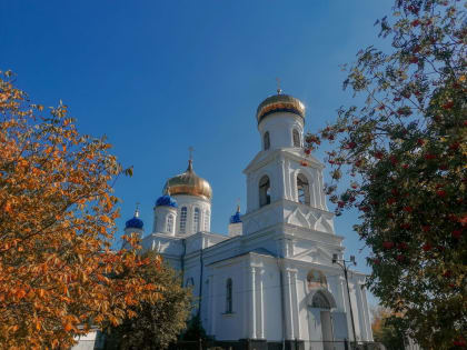 Расписание богослужений в храме Успения Пресвятой Богородицы