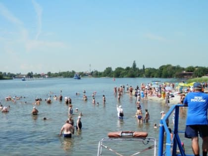 В Ростове откроют пляж в парке «Дружба»