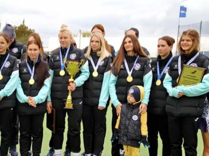 Дончанка становится чемпионкой России по хоккею на траве 2024 года