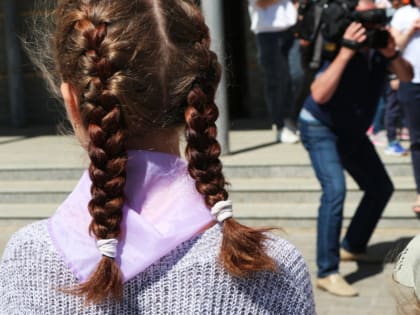 Школьница из Новгородской области побывала на запуске «Луны-25»