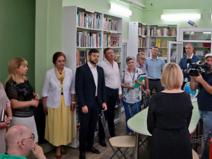 В Таганроге готовят к открытию вторую модельную библиотеку