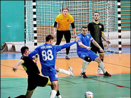 В Волгодонске пройдёт Рождественский турнир по футзалу