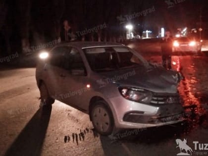 В Новочеркасске на Харьковском шоссе водитель поворачивал налево и не пропустил встречную машину