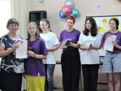 I смена клуба «Солнышко» завершилась ярким праздником