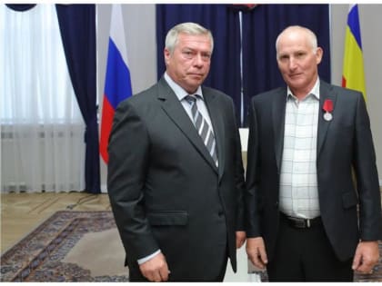 Монетов Виктор Георгиевич награжден медалью ордена «За заслуги перед Отечеством» II степени