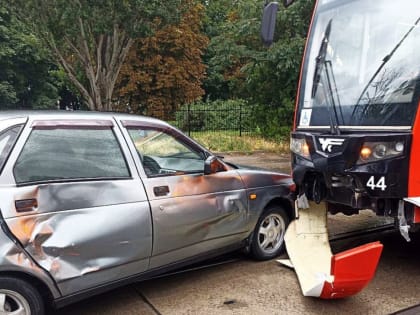 Убытки «Таганрогского трамвая» из-за аварий составили 7 млн рублей