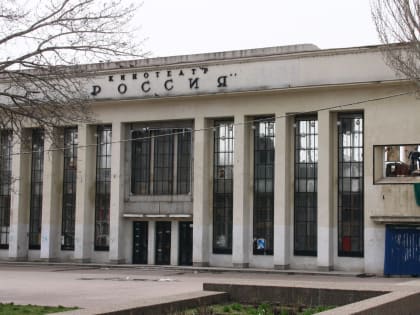 На месте бывшего кинотеатра «Россия» в Ростове инвестор закончит реализацию проекта