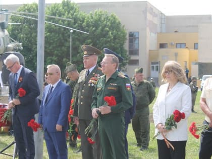 Открытие мемориала 