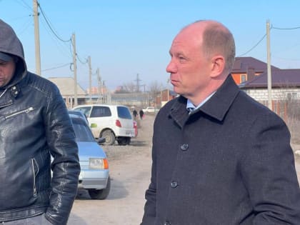 В Батайске отгрейдируют улицы, на которых размещены участки, выделенные многодетным семьям